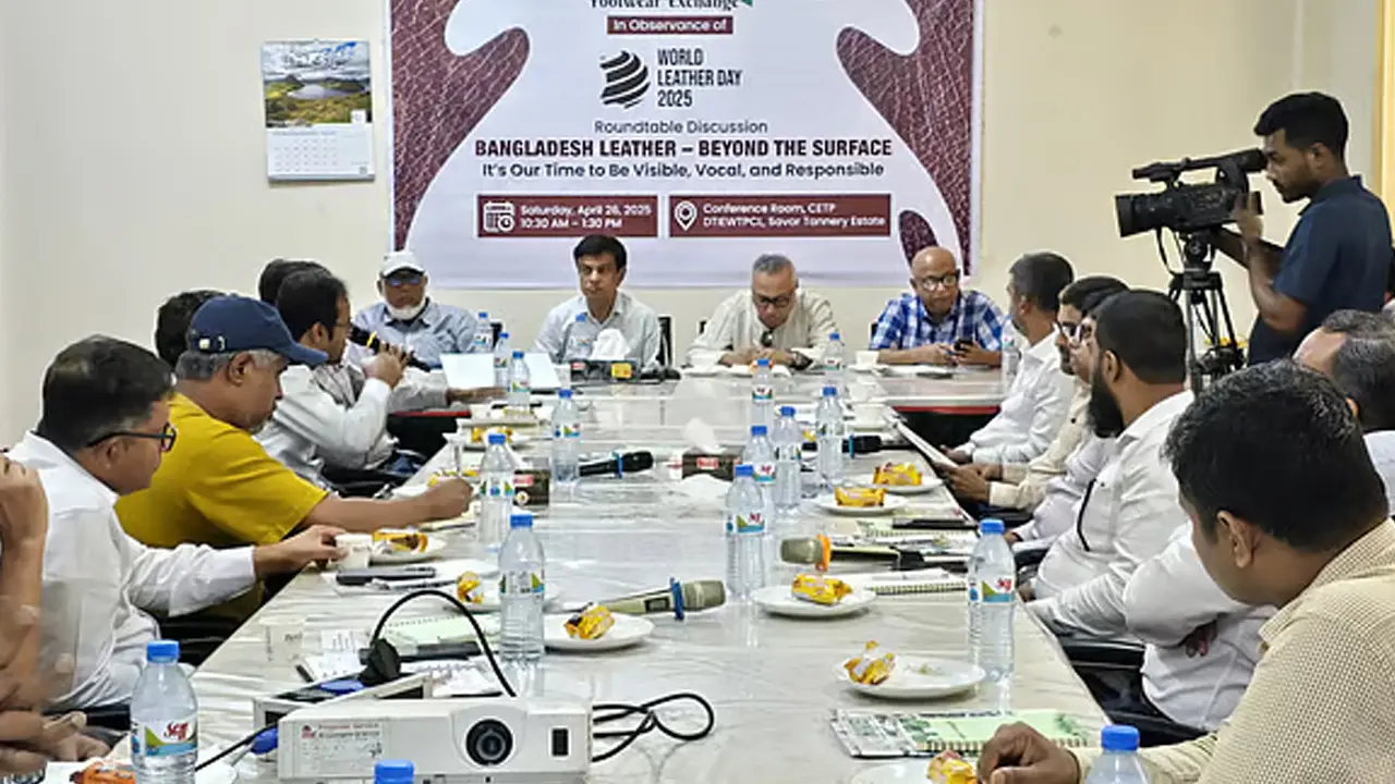 চামড়া খাতে রাজস্ব কমেছে ১৬ কোটি মার্কিন ডলার