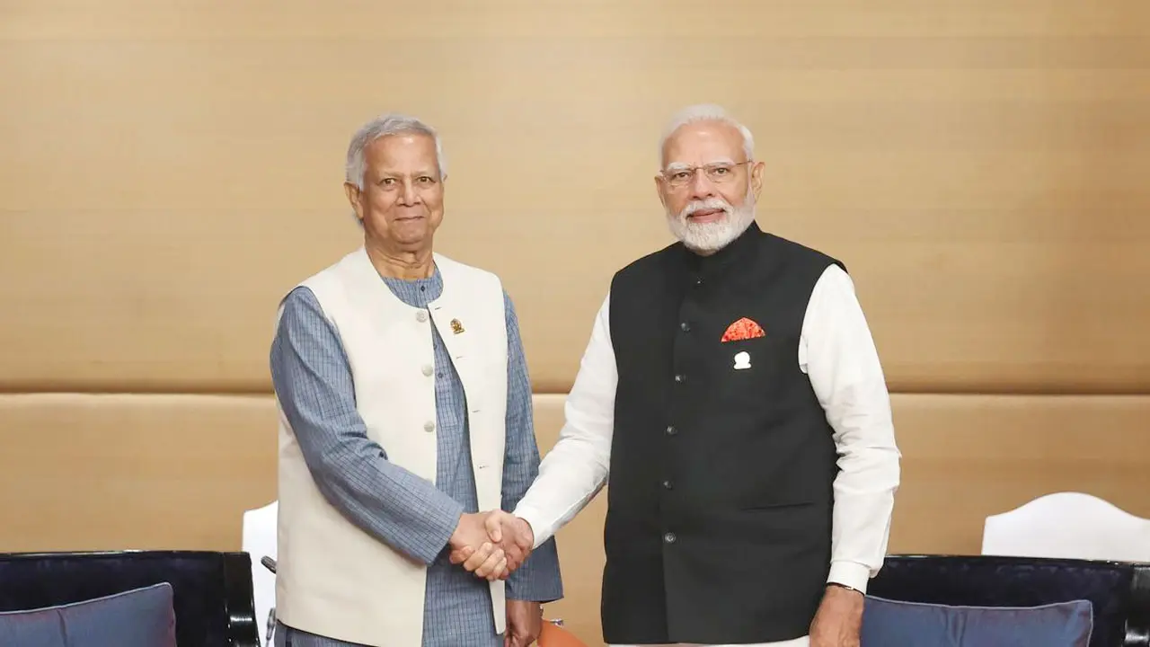 ৪০ মিনিটের বৈঠক, আলাপ হলো কী নিয়ে