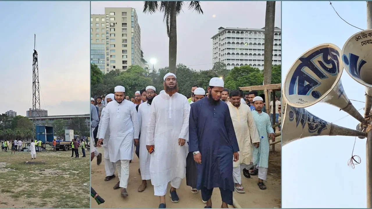ঢাকার বুকে গর্জে উঠবে গাজার মুক্তির আওয়াজ, চলছে জোর প্রস্তুতি