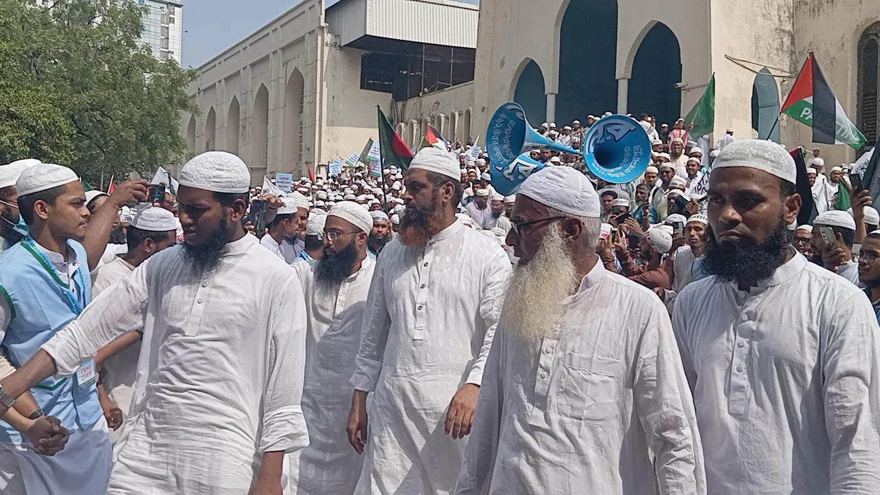 ভারতের ওয়াকফ বিল বাতিলে ঐক্যবদ্ধ আন্দোলনের আহ্বান মামুনুল হকের