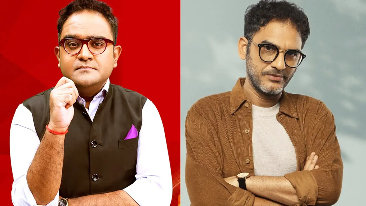 ময়ূখকে ‘গাধা’ বললেন অভিনেতা ঋত্বিক!