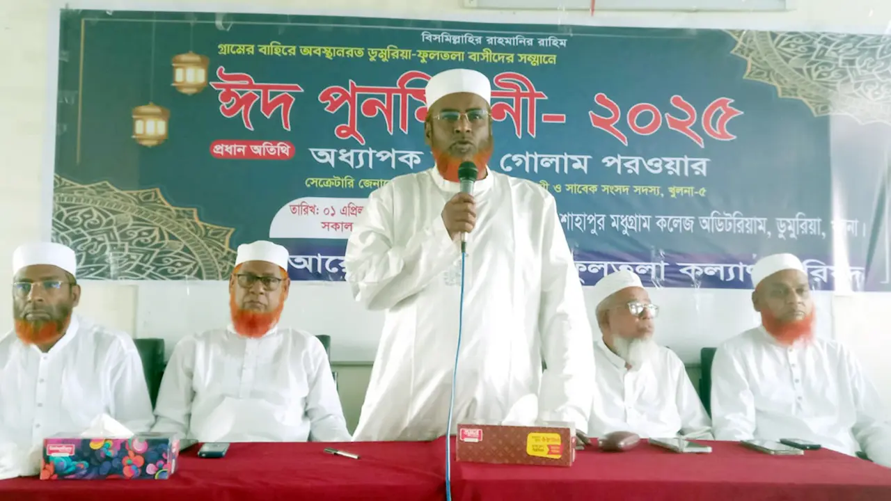 কোনো ষড়যন্ত্র জামায়াতের অগ্রযাত্রা থামাতে পারবে না : গোলাম পরওয়ার