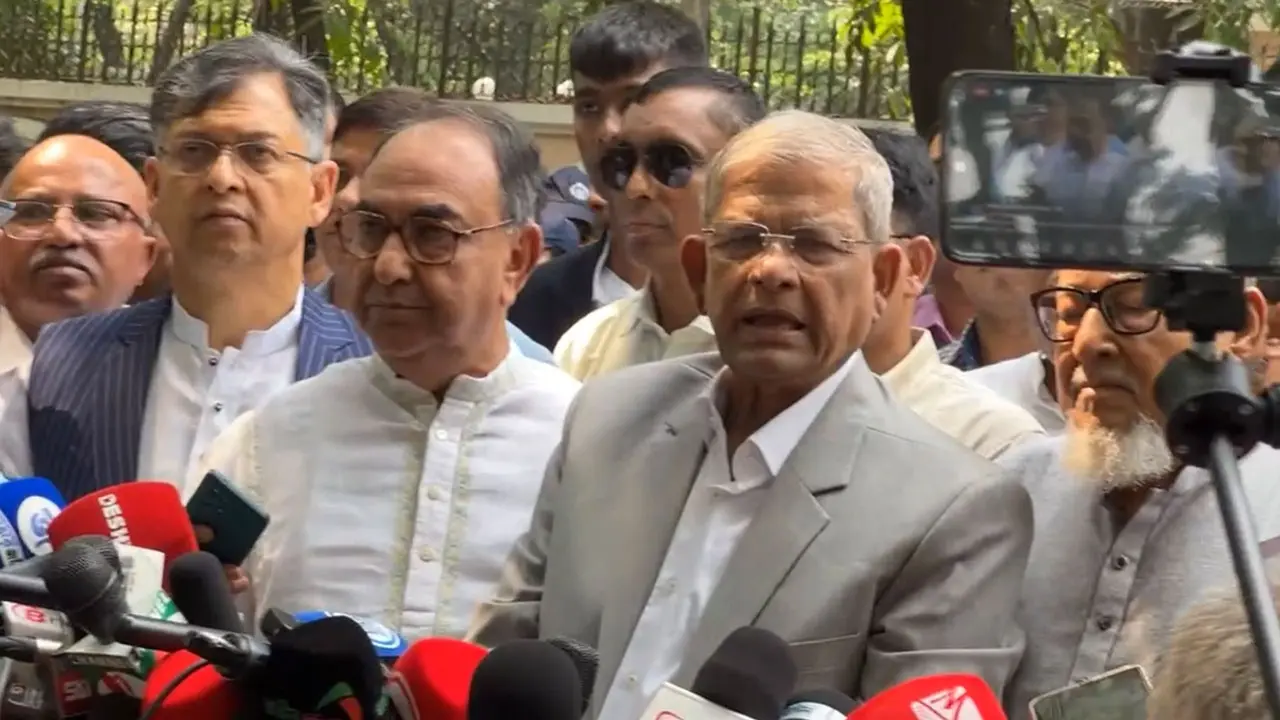 প্রধান উপদেষ্টার সঙ্গে আলোচনায় সন্তুষ্ট নয় বিএনপি