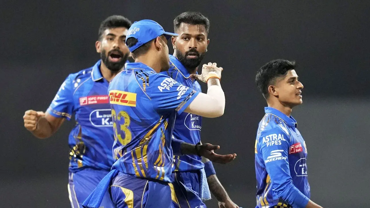 টি-টোয়েন্টি ক্রিকেটে নতুন ইতিহাস গড়ল মুম্বাই ইন্ডিয়ান্স