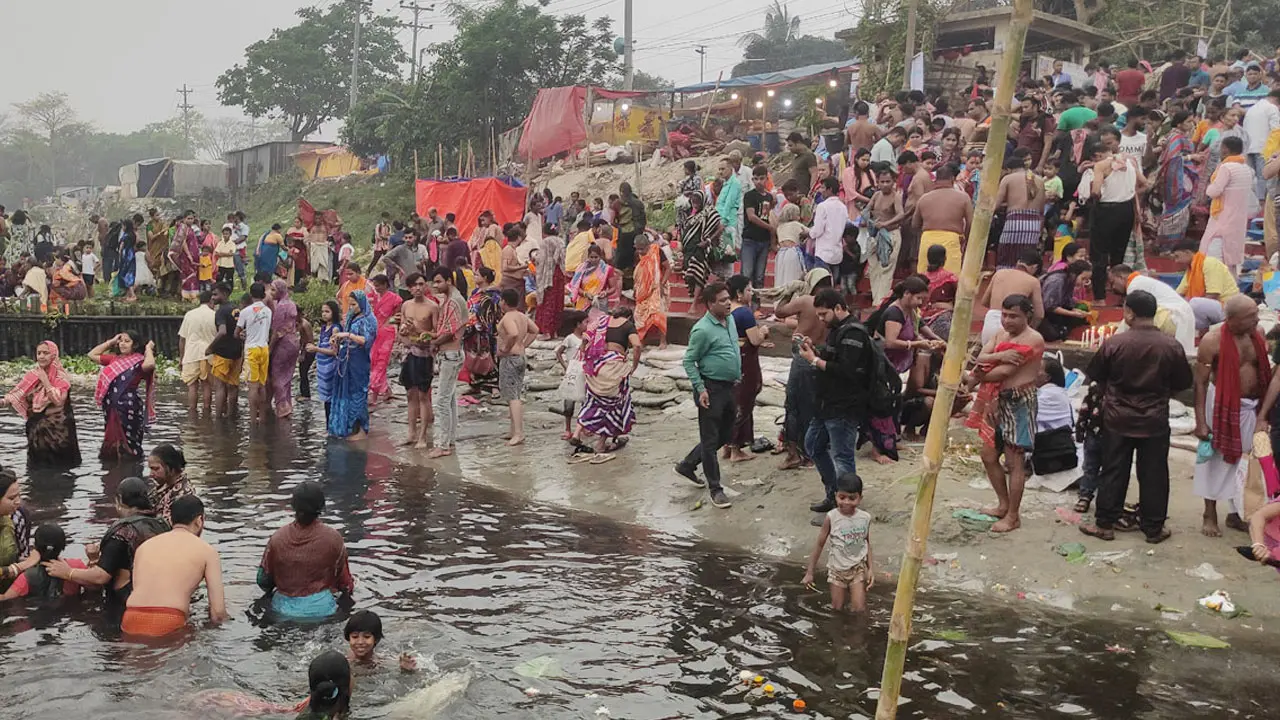 লাঙ্গলবন্দে মধ্যরাতে শুরু হচ্ছে স্নানোৎসব 