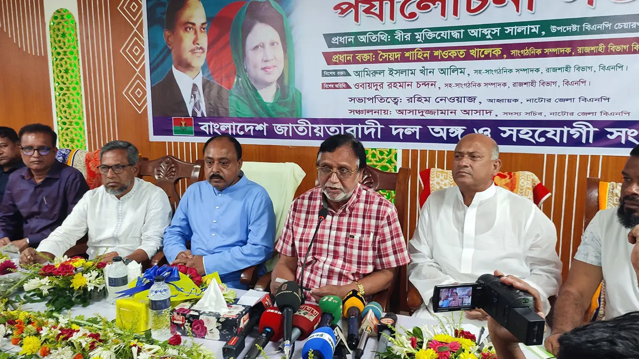 নির্বাচন ছাড়া সরকার দীর্ঘদিন থাকলে ফ্যাসিবাদের জন্ম হয়