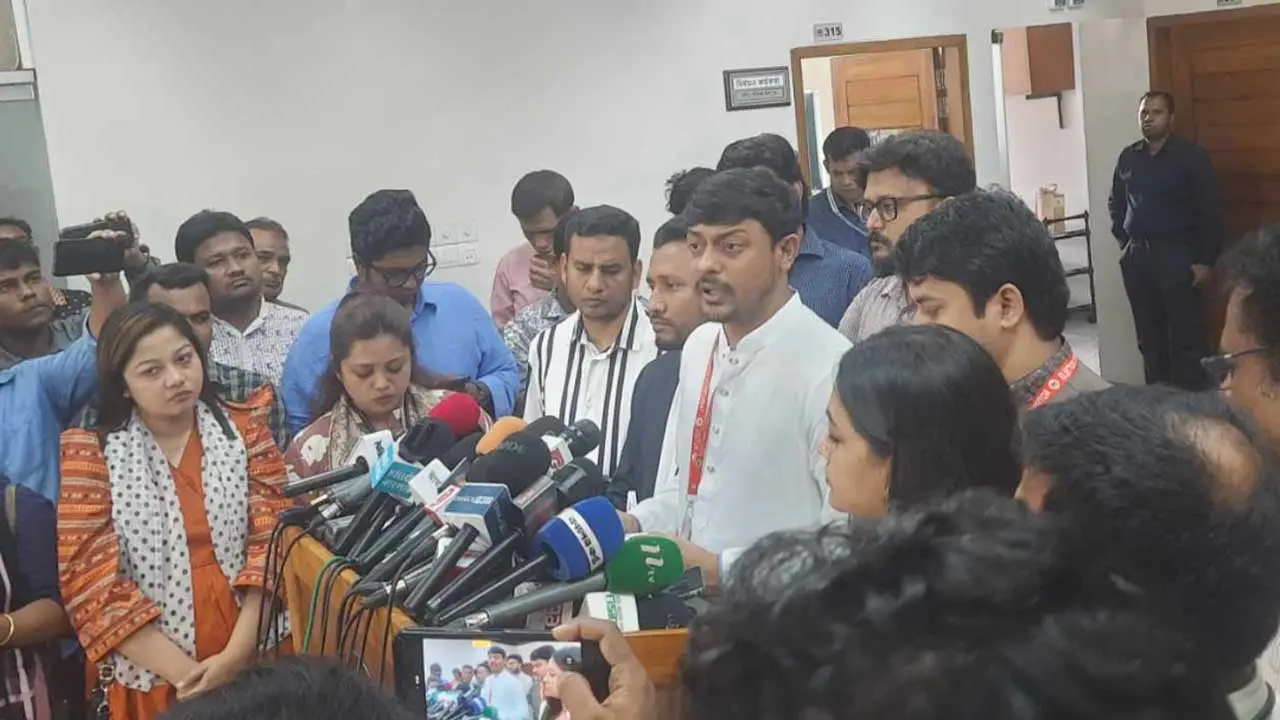 বিগত নির্বাচনে যেসব কর্মকর্তা জড়িত ছিল তাদের বিচারের দাবি এনসিপির
