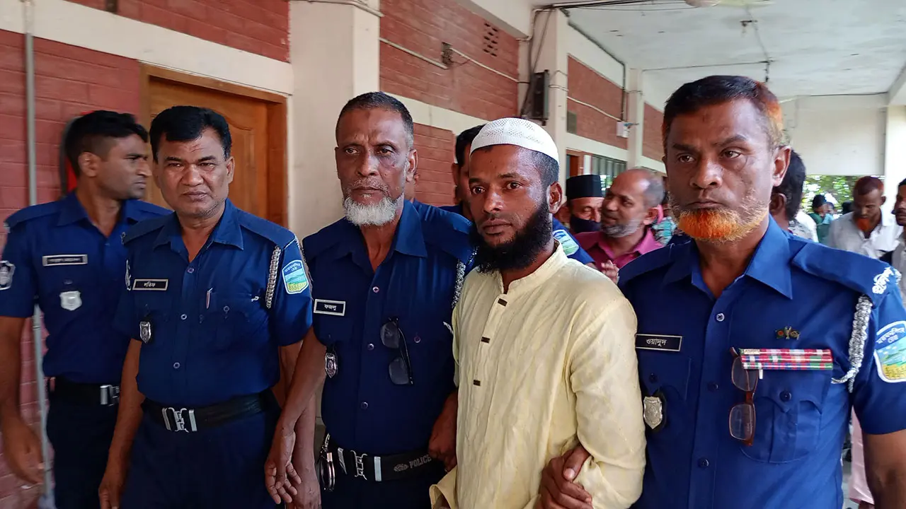 অজু করার সময় হাফেজকে কুপিয়ে হত্যা, একজনের মৃত্যুদণ্ড