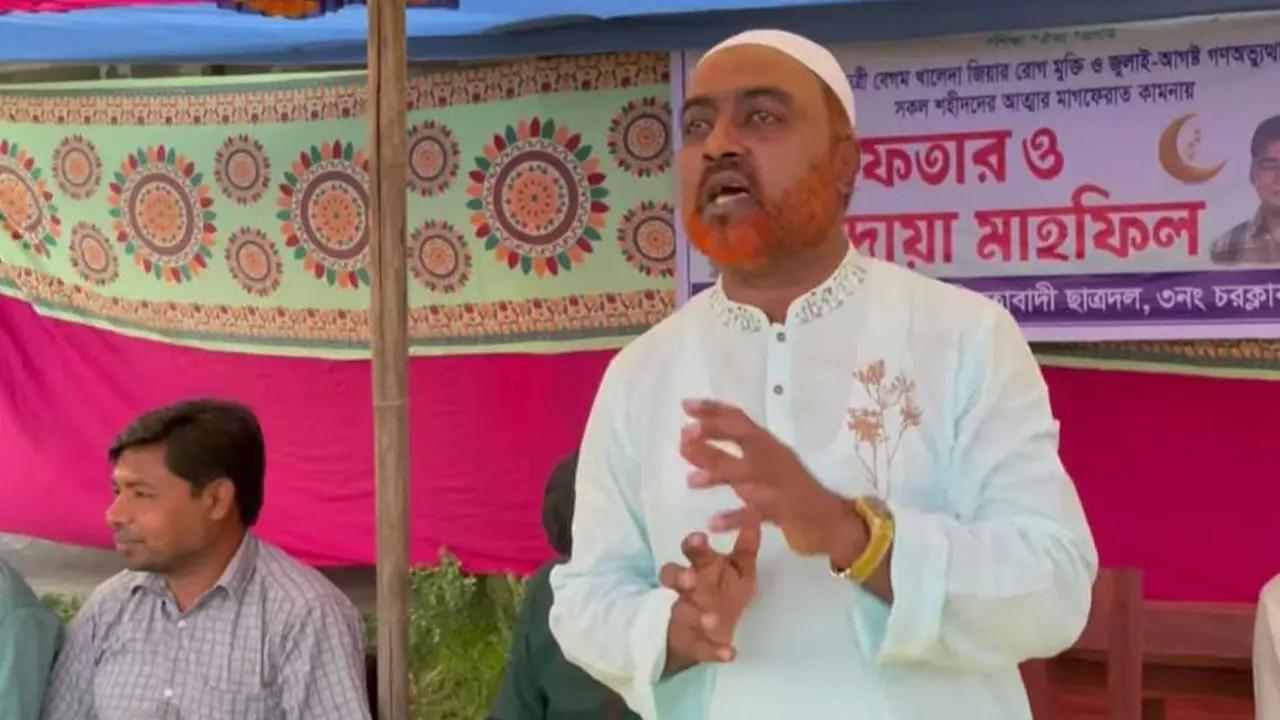 জামায়াতকে নিয়ে বিএনপি নেতার বক্তব্য ভাইরাল, সমালোচনার ঝড়
