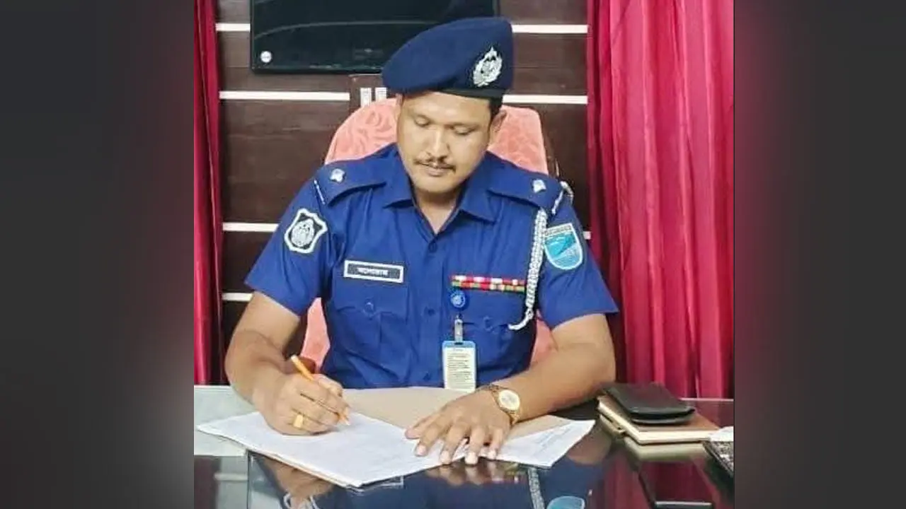 ‘জিলাপি’ খেতে চাওয়া সেই ওসি প্রত্যাহার 