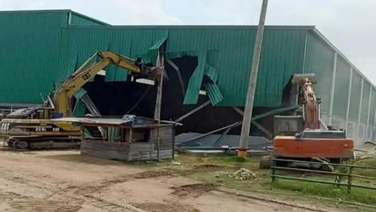 টিএমএসএসর দখলে থাকা করতোয়া নদীর ১৭ একর জমি উদ্ধারে অভিযান