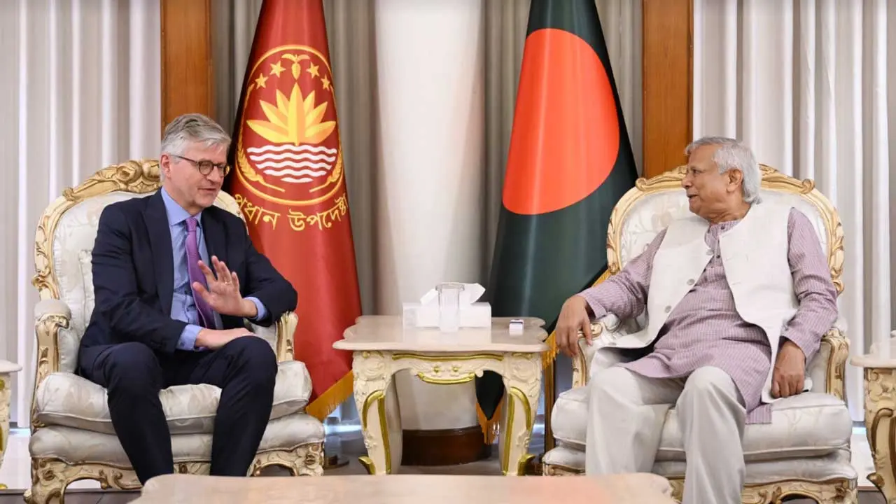 শান্তিরক্ষা মিশনে নারীর অংশগ্রহণ বাড়ানোর আহ্বান প্রধান উপদেষ্টার