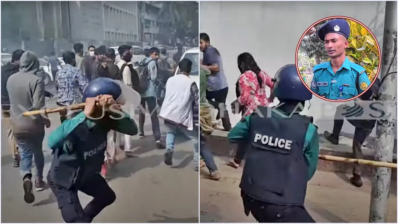 লাঠিপেটা না করে ছত্রভঙ্গ, রাষ্ট্রপতি পদক পাচ্ছেন সেই পুলিশ