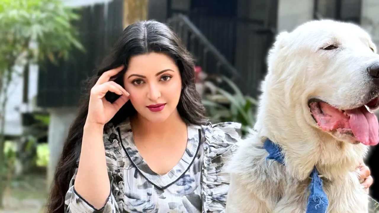 পরীমণির দুই ফেসবুক স্ট্যাটাসে তোলপাড়