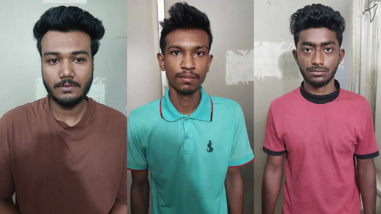 ফুটেজ বিশ্লেষণে শনাক্তের পর ৩ সন্দেহভাজন আসামি গ্রেপ্তার