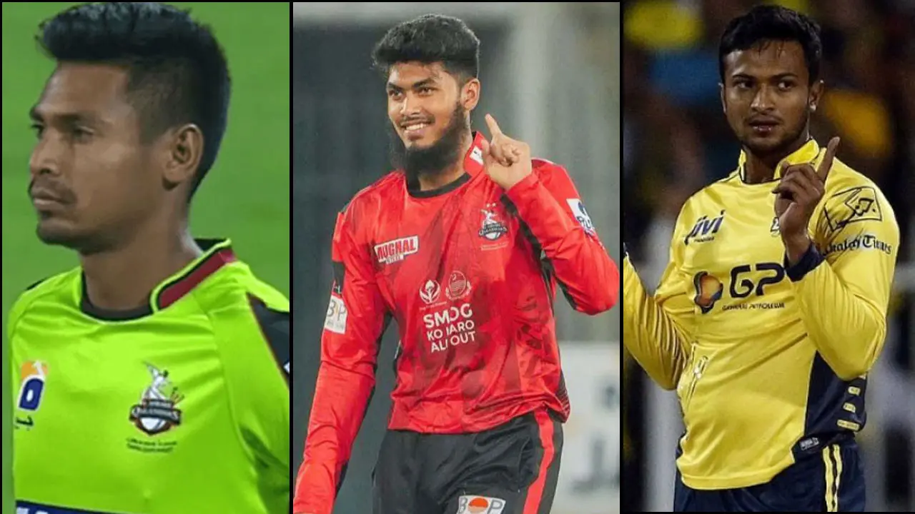পিএসএলে সাকিব-ফিজকে পেছনে ফেললেন রিশাদ