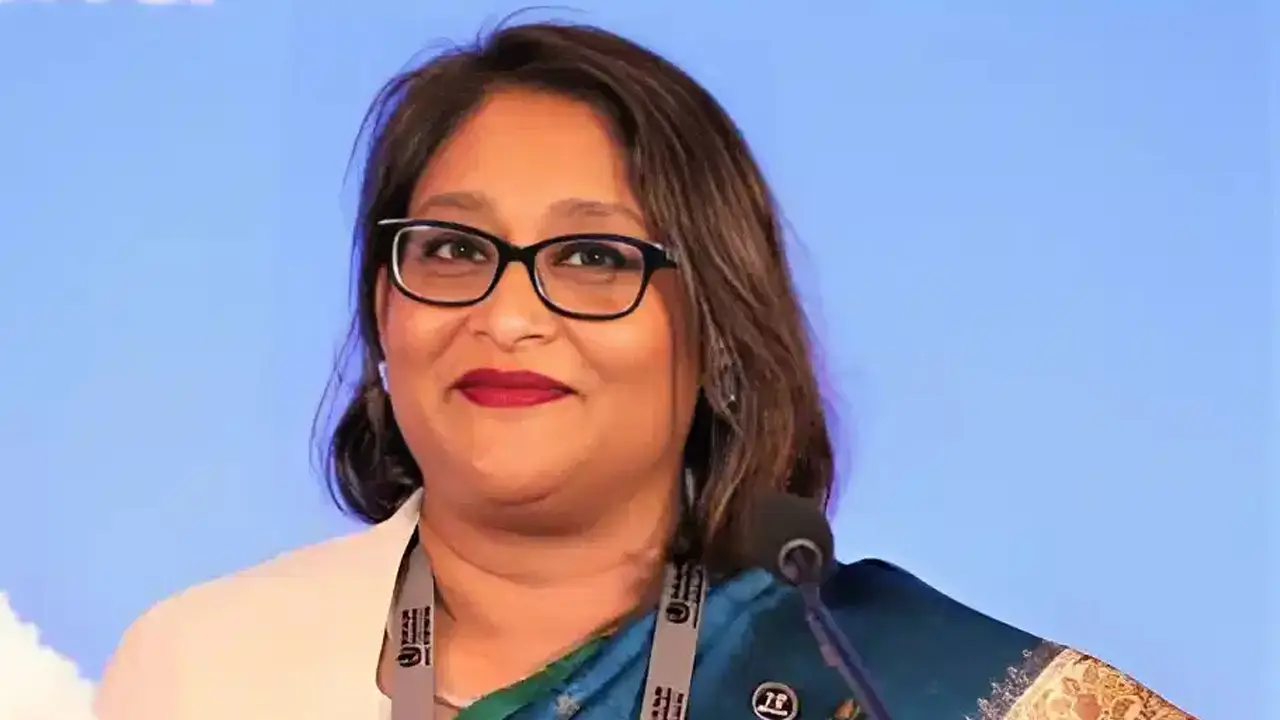 ইন্টারপোলের মাধ্যমে সায়মা ওয়াজেদের বিরুদ্ধে পরোয়ানা জারির আদেশ