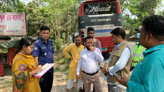 অতিরিক্ত ভাড়া আদায়, হানিফ পরিবহনকে জরিমানা