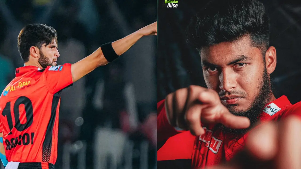রিশাদের প্রশংসা করে যা বললেন শাহিন আফ্রিদি