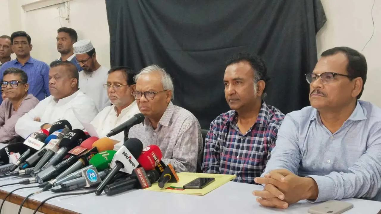 অপরাধী আ.লীগ নেতাদের জামাই আদরে আদালতে হাজির করা হচ্ছে
