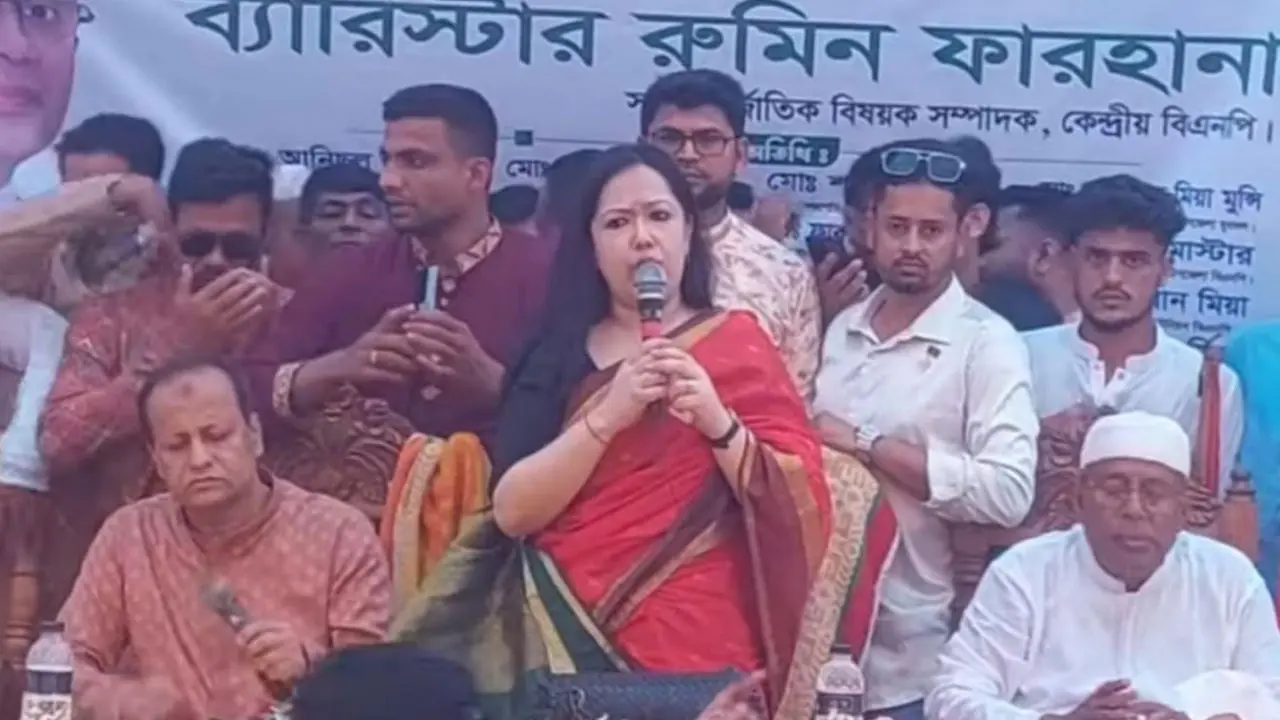 ‘গদিতে থাকার চেষ্টা করলে বিএনপি চুপ করে বসে থাকবে না’