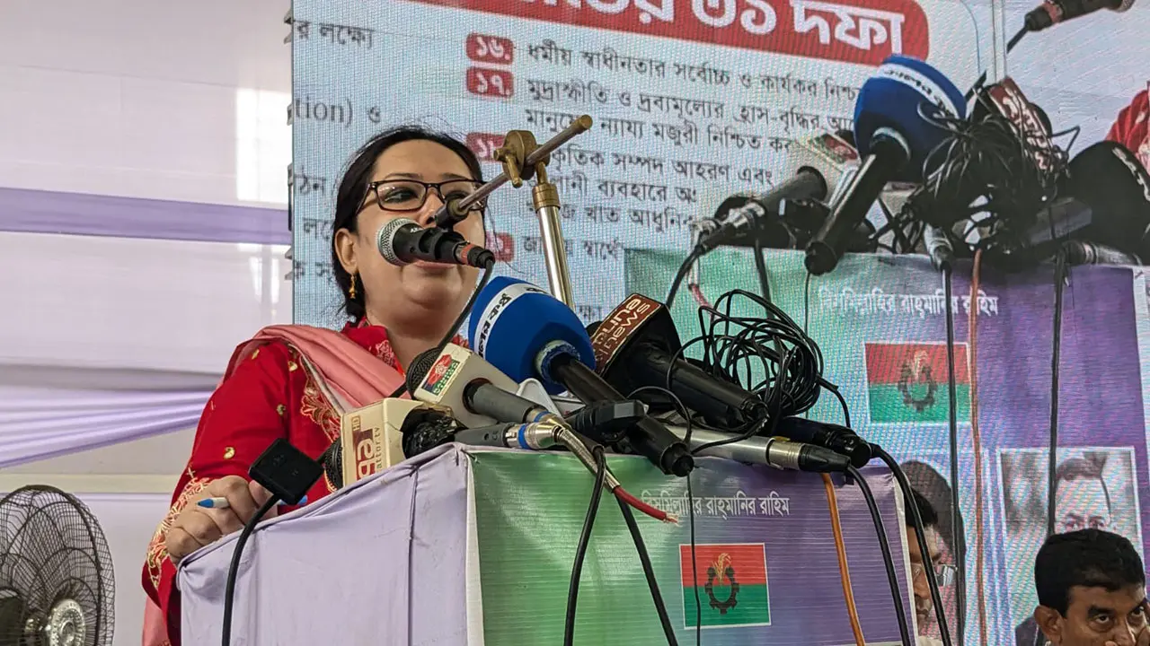 কোনো বিপ্লব বা পরিবর্তন ৩৬ দিনে হয় না : রুমিন ফারহানা