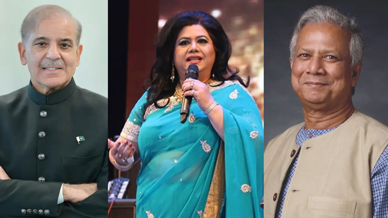 রুনা লায়লা প্রসঙ্গে ড. ইউনূসের সঙ্গে যে কথা হলো শেহবাজের