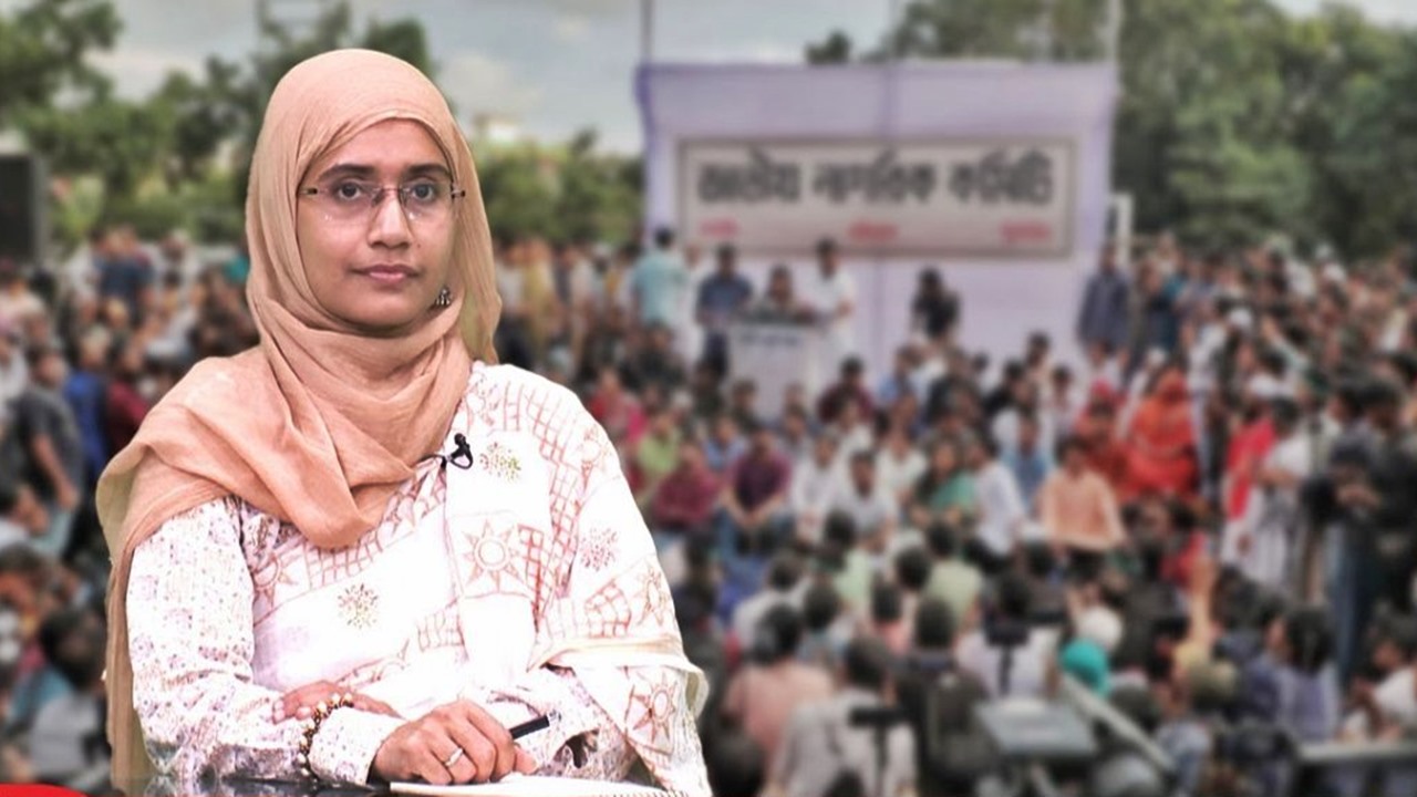 এনসিপির বর্ষবরণে মানুষের উপস্থিতি কম থাকার কারণ জানালেন সামান্তা