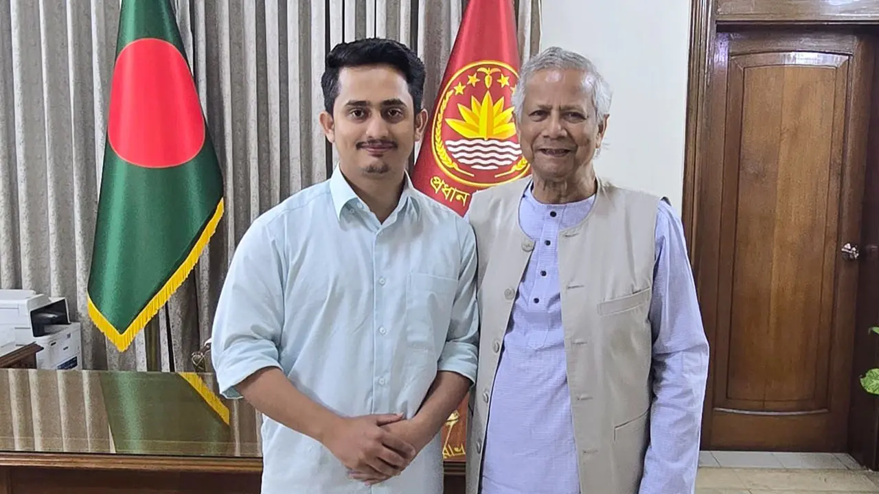 প্রধান উপদেষ্টার প্রতি কৃতজ্ঞতা জানালেন সারজিস