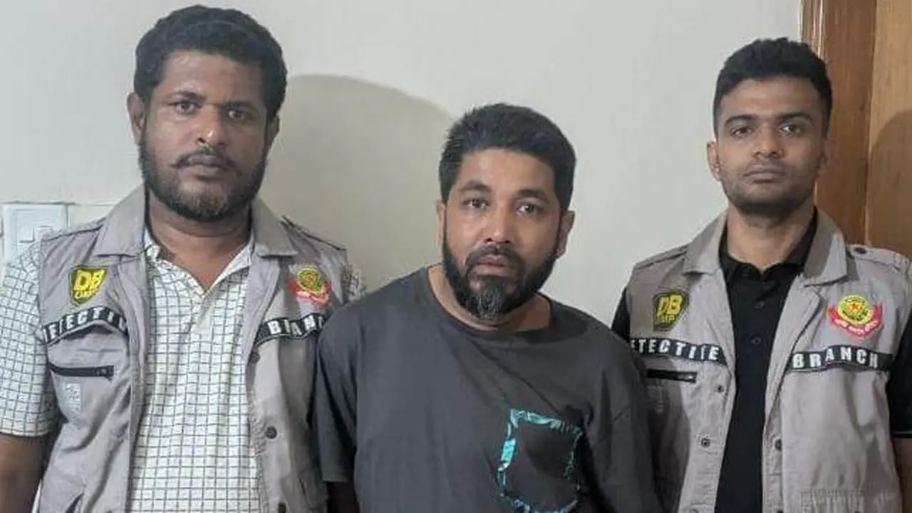 পল্লবী থেকে আওয়ামী লীগের অস্ত্রধারী ক্যাডার নুর গ্রেপ্তার