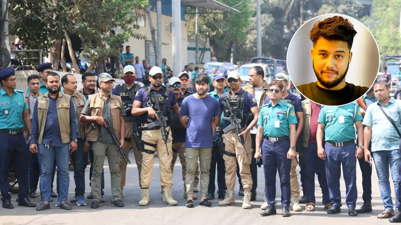 শীর্ষ সন্ত্রাসী ছোট সাজ্জাদ ৫ দিনের রিমান্ডে