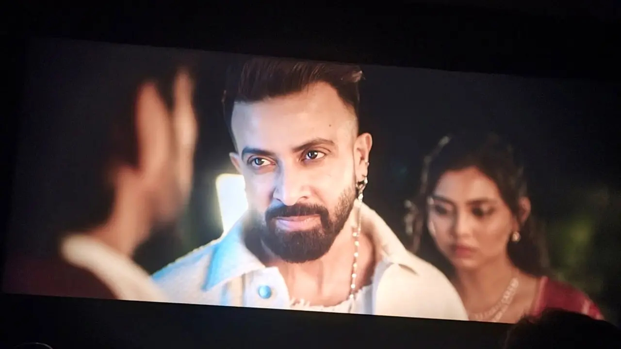 আজ থেকে যুক্তরাষ্ট্রের ১৫ প্রেক্ষাগৃহে শাকিবের ‘বরবাদ’