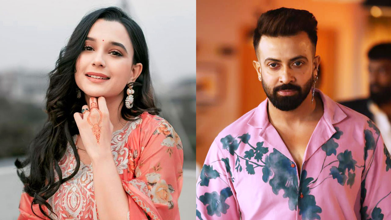 শুটিংয়ের দৃশ্য ফাঁস, তাণ্ডবে শাকিবের সঙ্গে দেখা মিলল সাবিলার