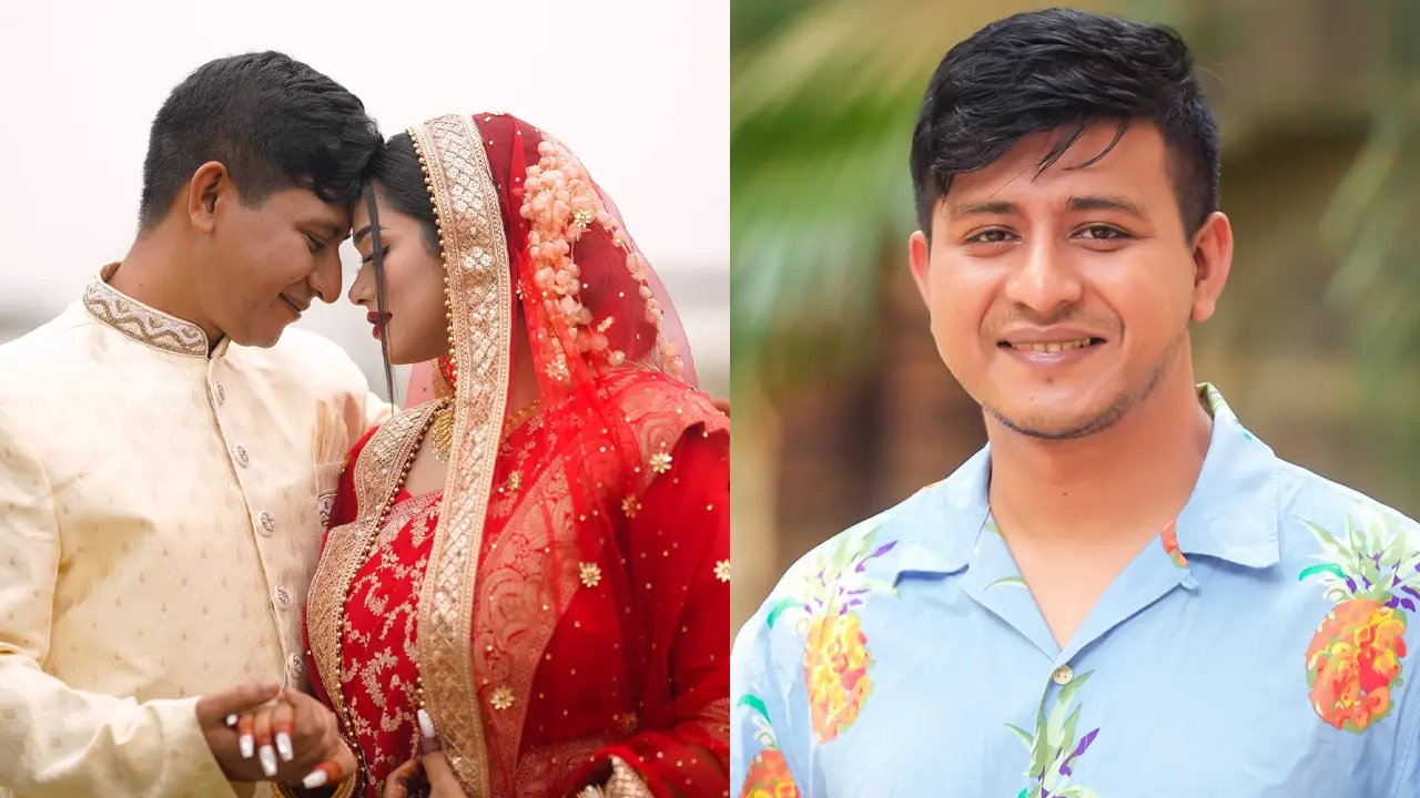 নাটকে নয়, এবার বাস্তবেই বিয়ে করলেন শামীম হাসান