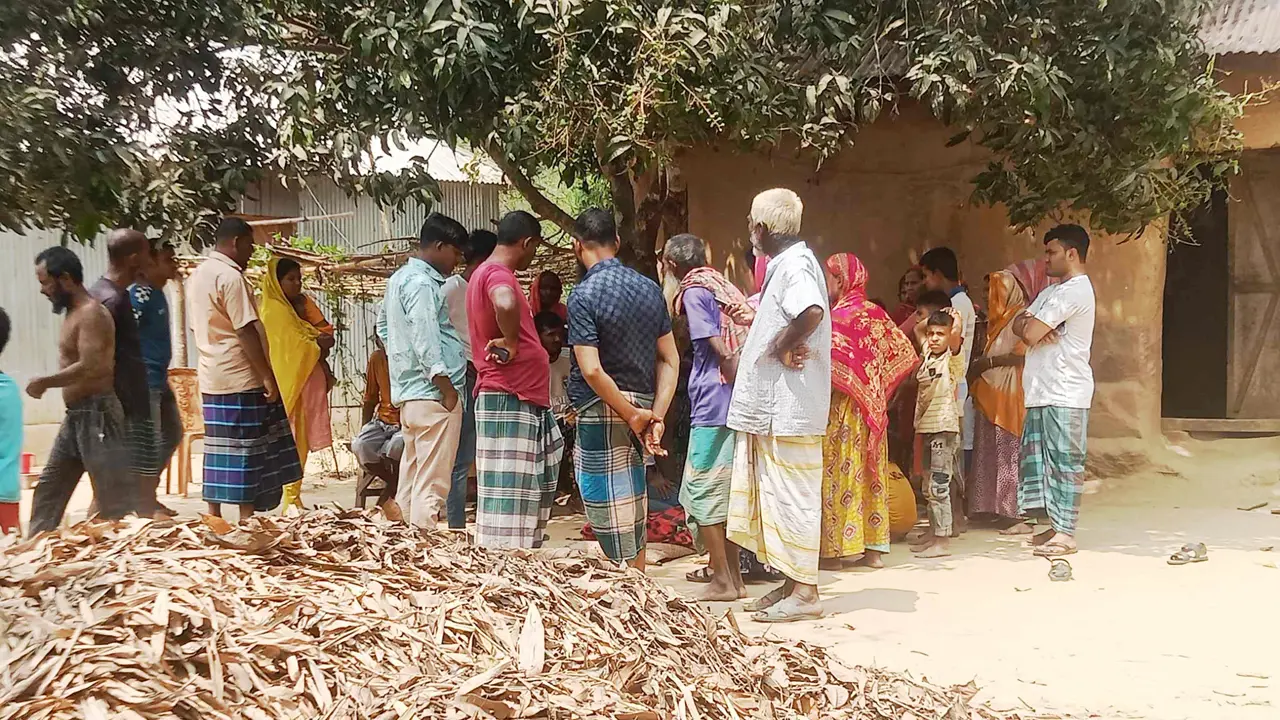 শেরপুরে ভাই-বোনের ওয়ারিশান জমির দ্বন্দ্বে ভাই নিহত
