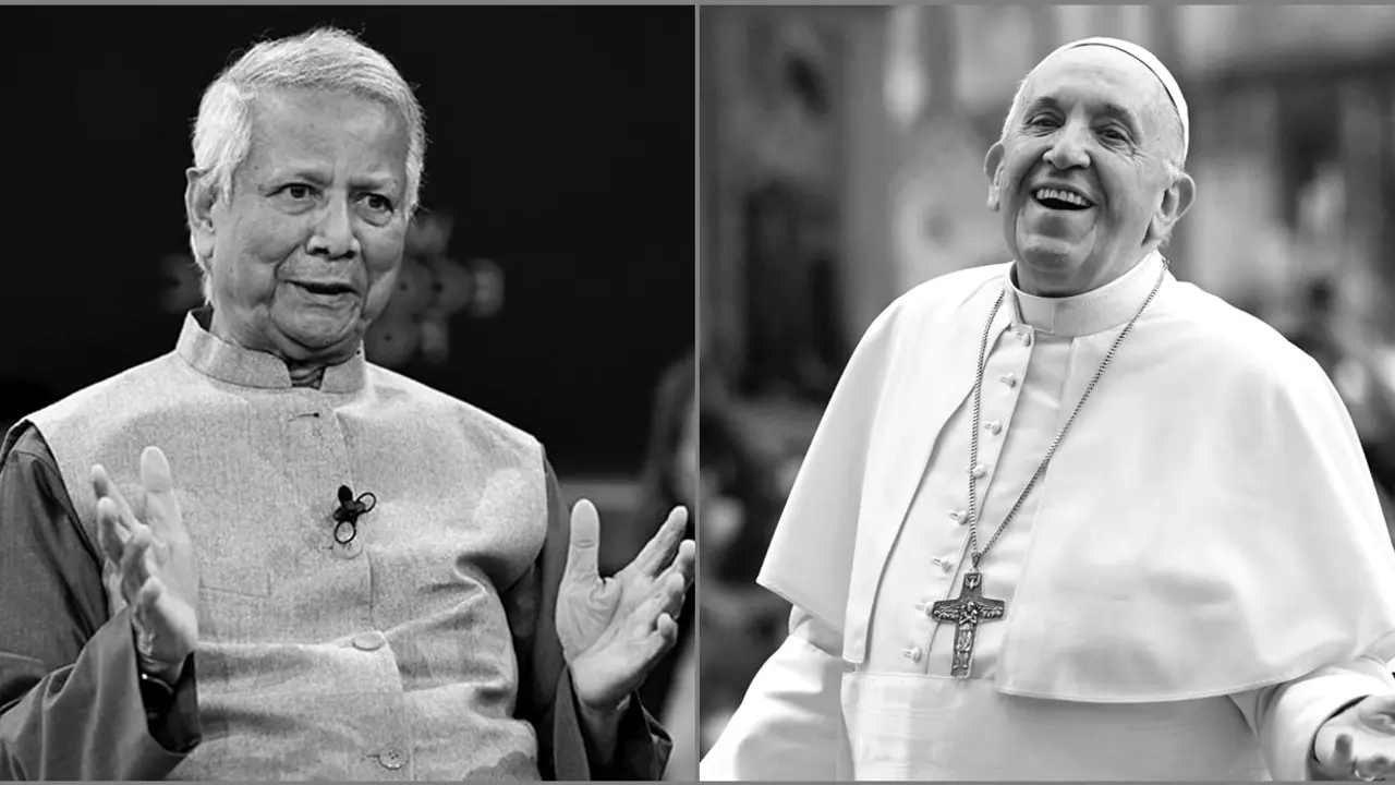 পোপ ফ্রান্সিসের মৃত্যুতে প্রধান উপদেষ্টার শোক