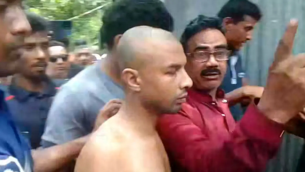 ১০ বছরের শিশুকে ধর্ষণের চেষ্টা, যুবককে গণপিটুনি