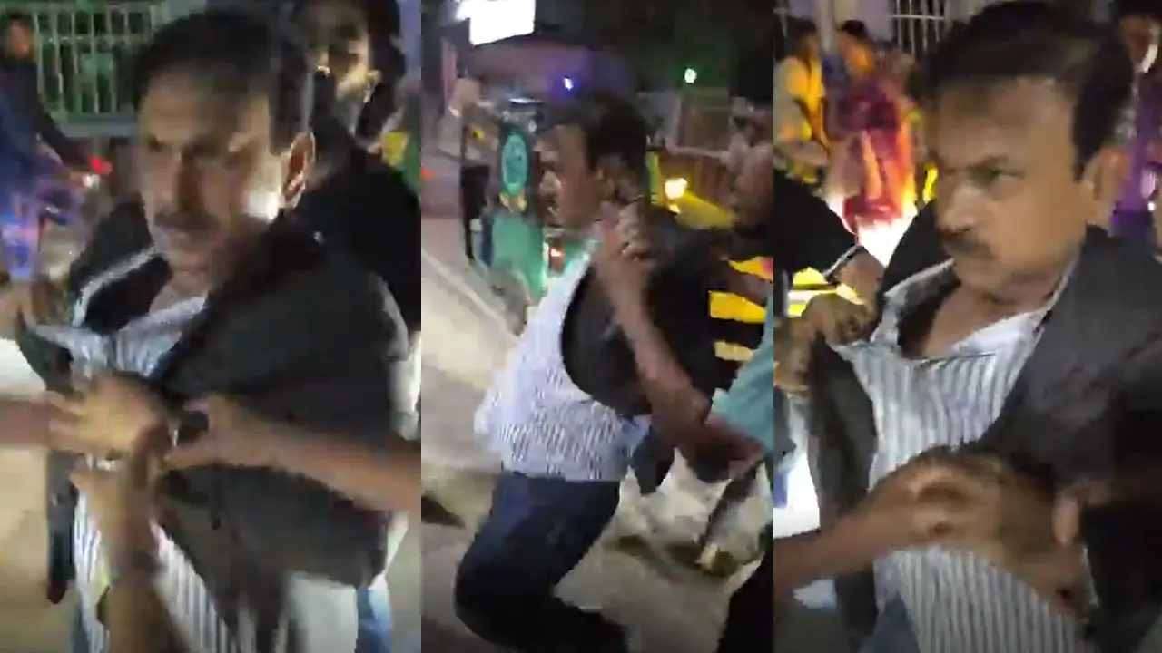 জামিনে মুক্ত হওয়া সাবেক এমপি আজিজকে মারধর