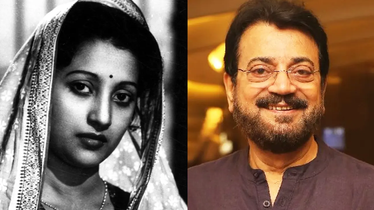 সুচিত্রা সেন আমাদের দেখেই ঘোমটা টেনে নেন : চিরঞ্জিত