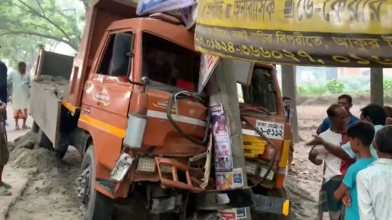 টাঙ্গাইলে ট্রাকচাপায় আনসার সদস্য নিহত