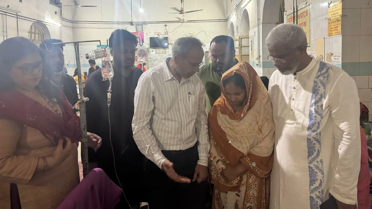 নির্যাতনের শিকার শিশুর খোঁজ নিলেন তারেক রহমান