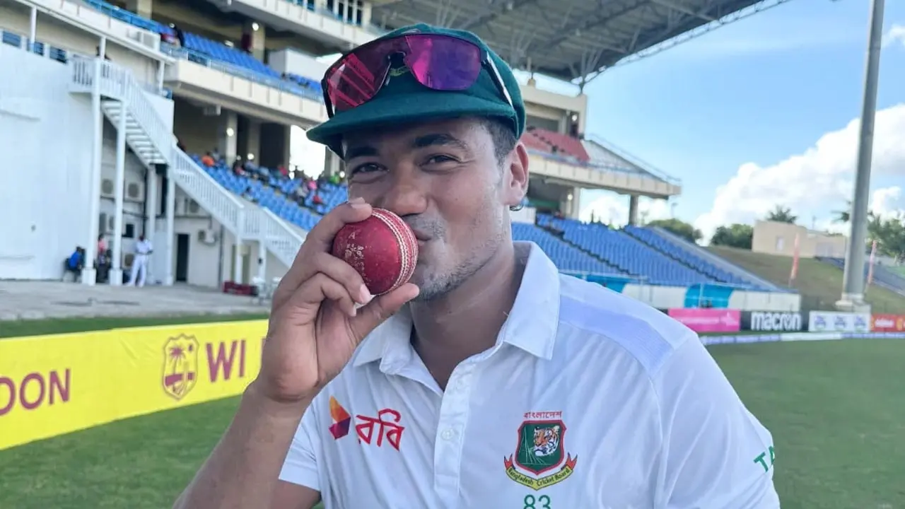প্রথম টেস্টের দল ঘোষণা : প্রথমবার ডাক পেলেন সাকিব, নেই তাসকিন