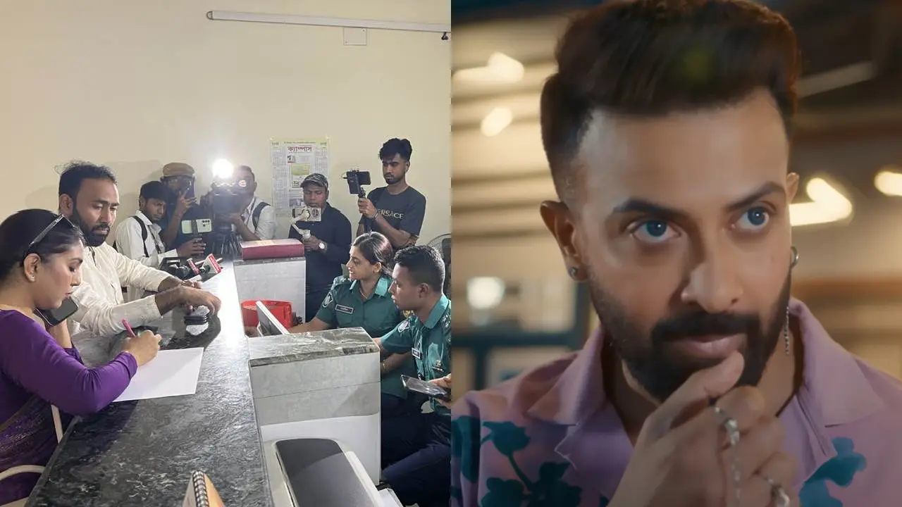 বরবাদ নিয়ে দর্শকদের উন্মাদনার মাঝে থানায় গেলেন পরিচালক