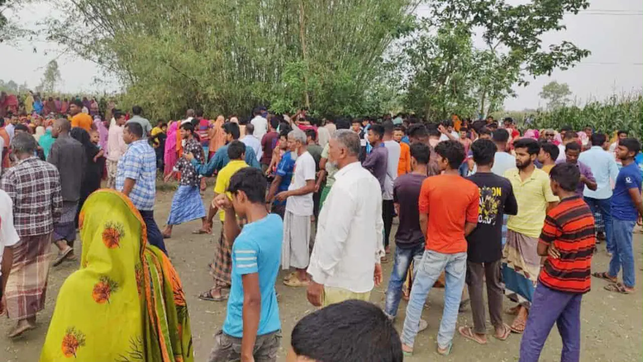 ঠাকুরগাঁওয়ে শ্বশুরের কবরের পাশে মিলল গৃহবধূর হাত-পা বাঁধা মরদেহ