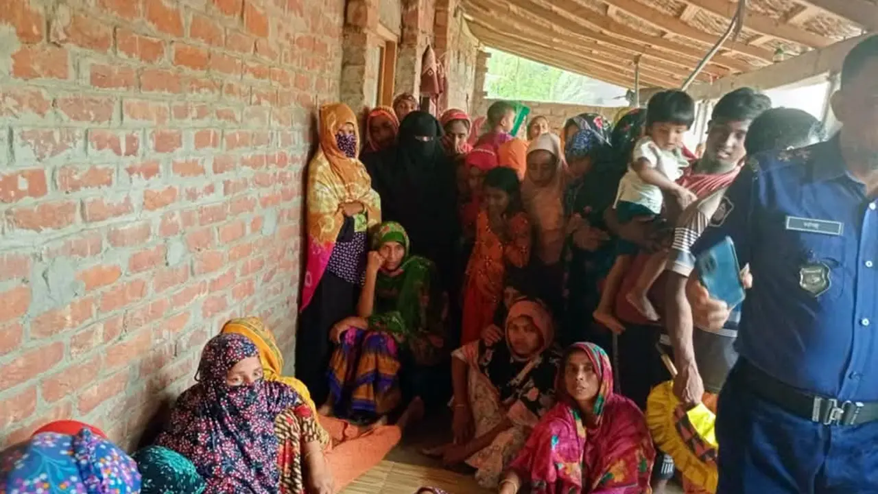 ঠাকুরগাঁওয়ে পুকুরে গোসল করতে গিয়ে প্রাণ গেল দুই শিশুর