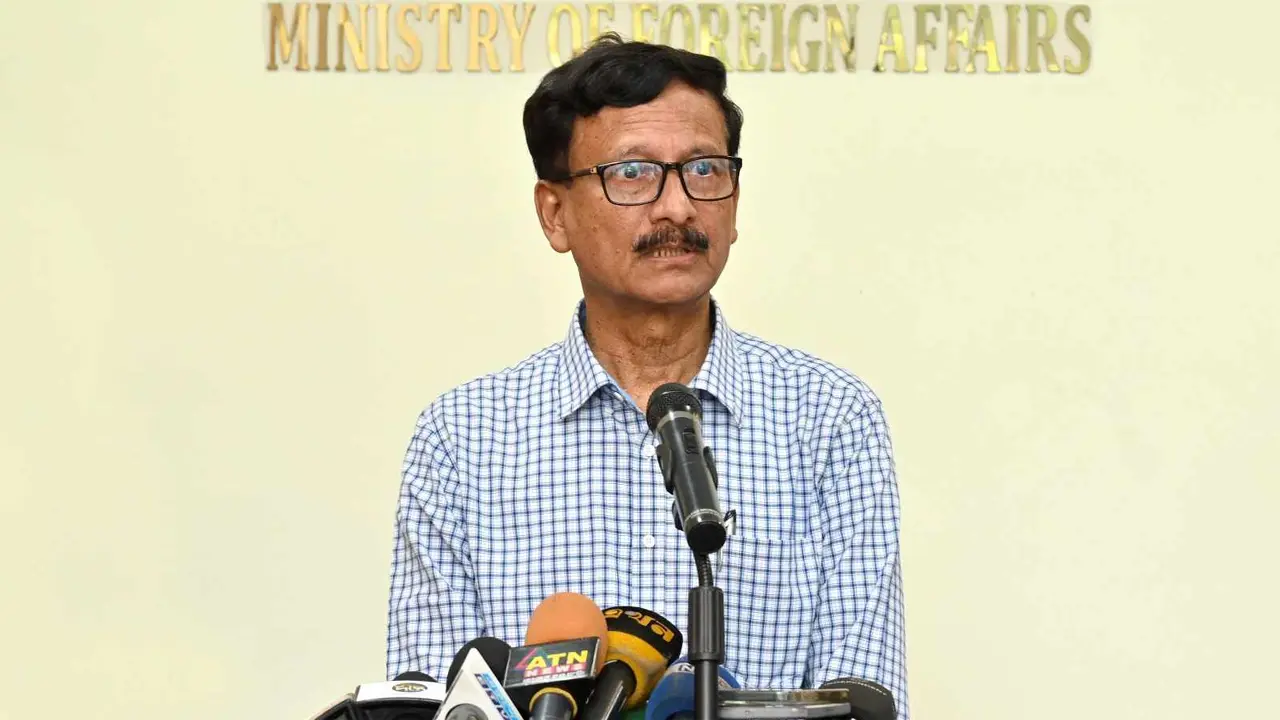 আলাপ-আলোচনার মাধ্যমে ভারত-পাকিস্তান সমস্যার সমাধান চায় বাংলাদেশ
