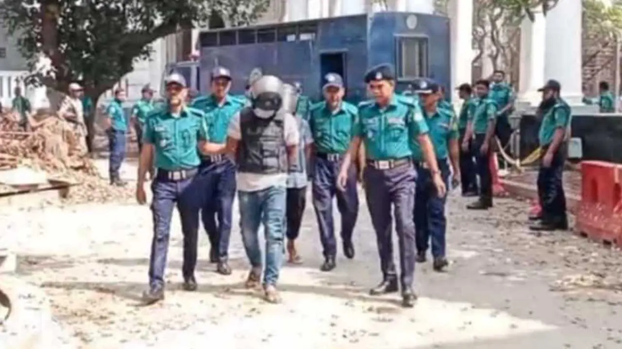 রংপুরে আবু সাঈদ হত্যা : ৪ আসামি ট্রাইব্যুনালে