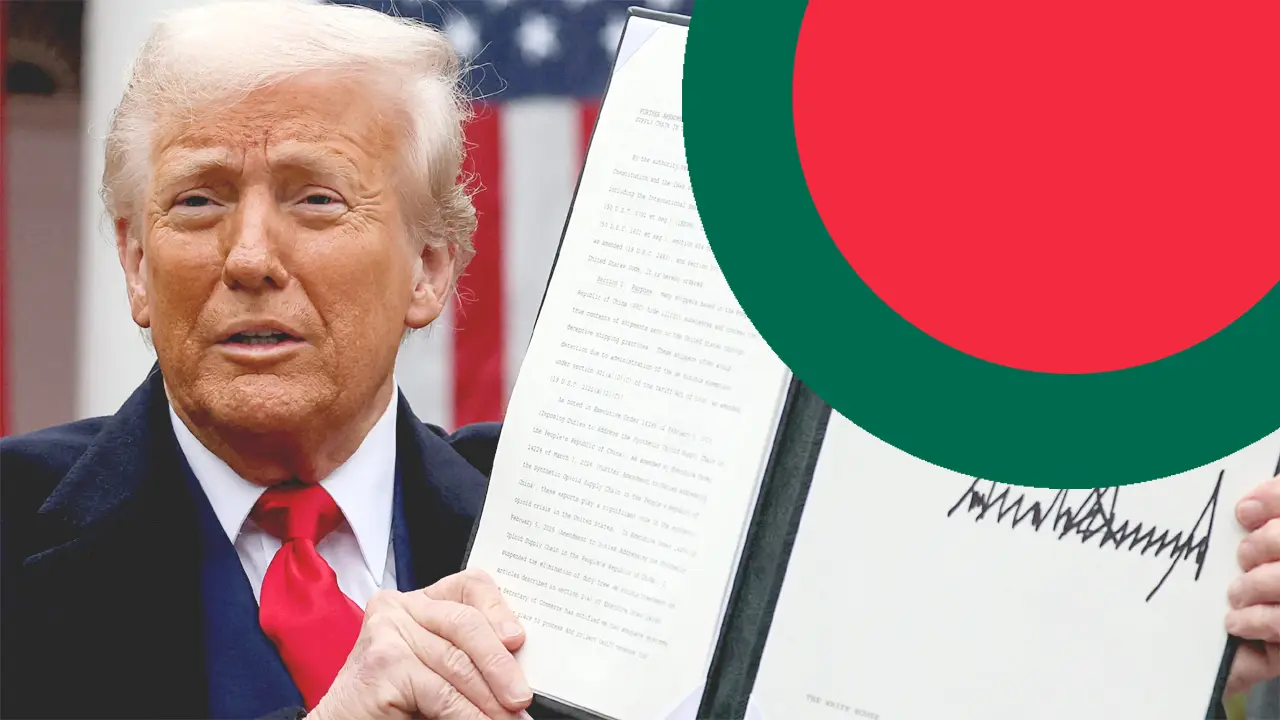বাংলাদেশের নাম উচ্চারণ করে এক বাক্যে যা বললেন ট্রাম্প