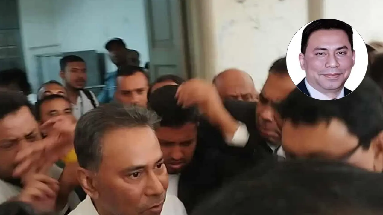 অ্যাম্বুলেন্সে কারাগারে যাচ্ছেন তারেক রহমানের খালাতো ভাই তুহিন
