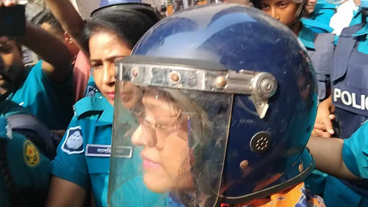 ফ্যাসিস্ট সরকারের সময় আমি নিজেই বঞ্চিত : আদালতকে তুরিন আফরোজ
